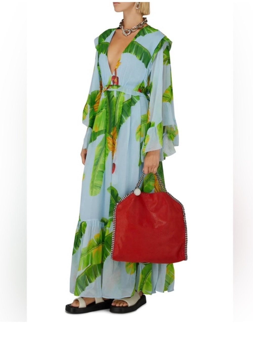 FARM Rio
NWT Farm Rio Fresh Bananas
Maxi Dress - Picture 3 of 5
